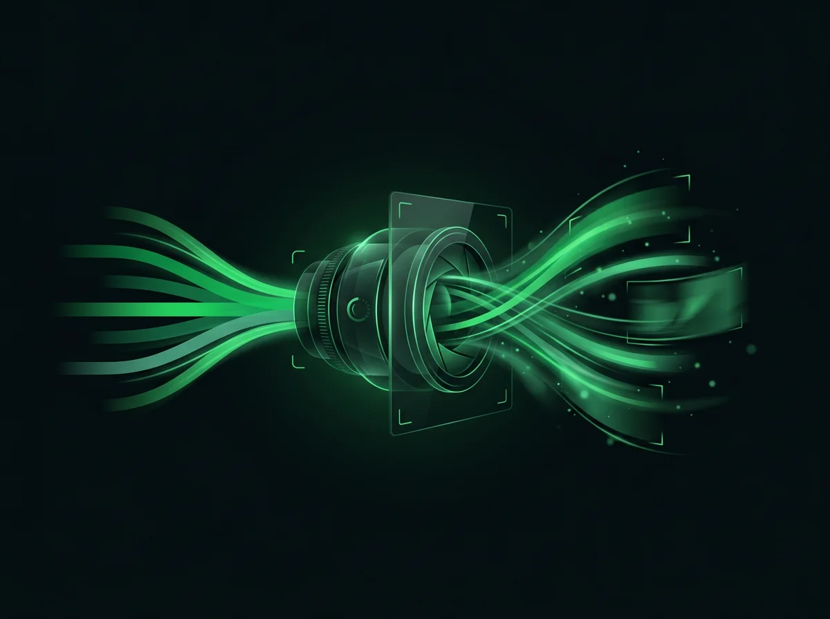 Text to video prompt writing illustration
